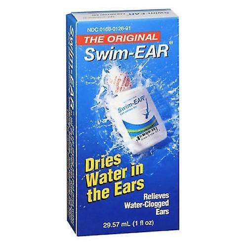 Swim-Ear Clears Trapped Ear-Water Drying Aid, Count of 1 (Pack of 1) on Productcaster.