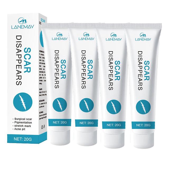 Resturating Littekens, Acne Generatoren, Plantaardige Behandeling, Whitening Gel, Gezondheid en Beauty Care 4 PCS on Productcaster.