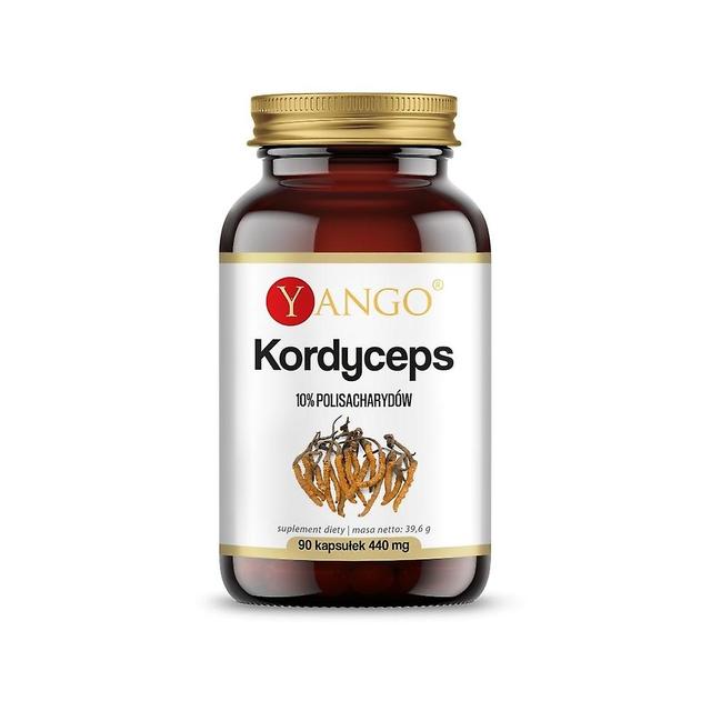 Yango Kordyceps 10% polysaccharide extract (90 capsules) 2752 on Productcaster.