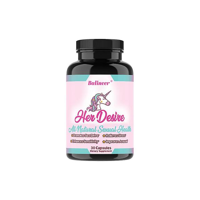 Vorallme Balancer Women's Nutritional Supplements - Boost Natural Hormone Levels, Boost Vitality, Prevent Gynecological Diseases 30capsule-1 bottle on Productcaster.