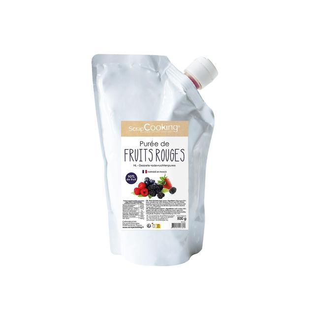 ScrapCooking Red Fruit Puree - 500 g on Productcaster.