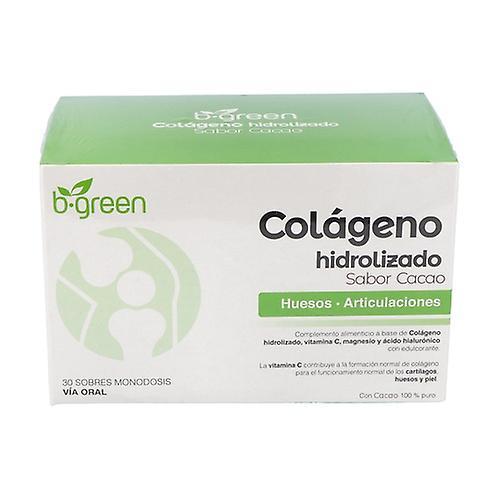 B.Green Cocoa hydrolyzed collagen 30 packets (Cocoa) on Productcaster.