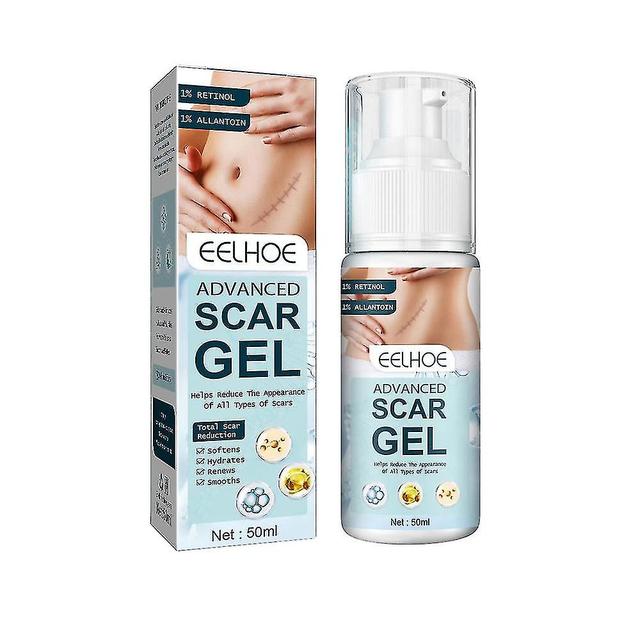 Yalo Best Sellerscar Gel Scar Therapy For Surgery Csection Keloid, Injury, Burns, And Acne on Productcaster.