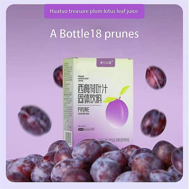 Prune Lotus Leaf Juice Sour Plum Soup Juice Prune Powder Solid Drink 20 Bags on Productcaster.