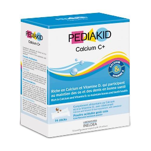 Pediakid Calcium Growth C + (Flavor Cola) 14 jednotiek (Cola) on Productcaster.