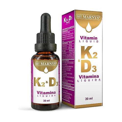 Marny's Liquid Vitamin K2 and D3 30 ml on Productcaster.