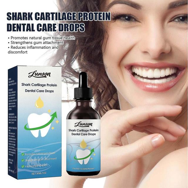 Gotas de recrecimiento de proteínas de cartílago Suero dental Blanqueador Corrector de color Suero dental para dientes Sensit on Productcaster.