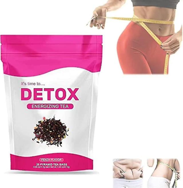 Detox Energizing Tea, Detox Tea, All-natural, Laxative-free Supports A Healthy Weight, Helps Reduce 1 bag on Productcaster.