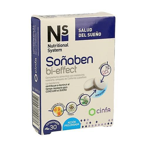 Nutritional System He unelmoivat bi-effect 30 tablettia on Productcaster.