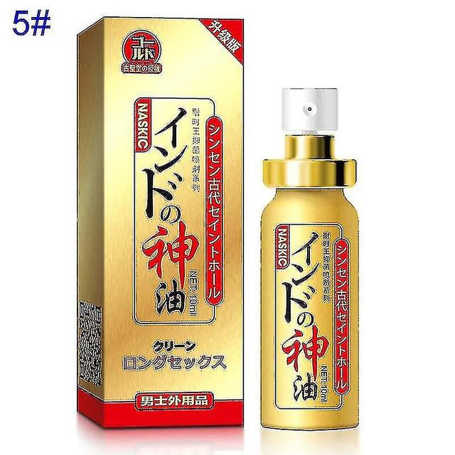 10ml Hommes Delay Spray Huile De Dieu Indien Mâle Prématuré Prolonger L’éjaculation Sécurité - XC 5 on Productcaster.