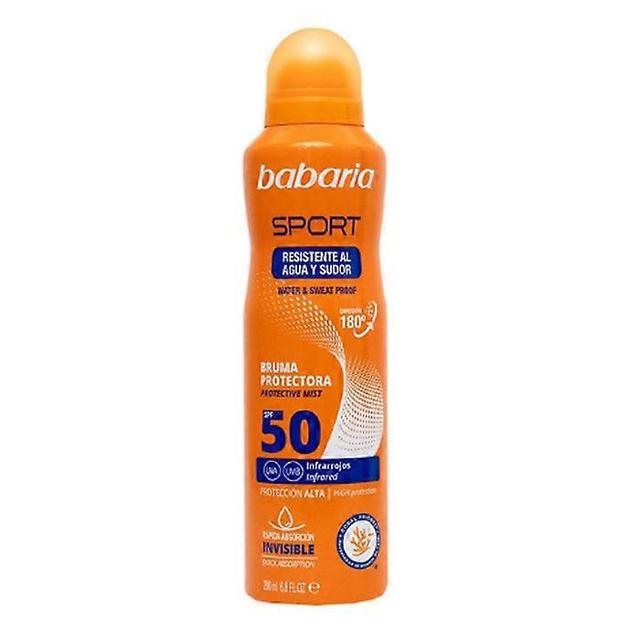 Babaria sport protective mist spf50 spray 200ml on Productcaster.