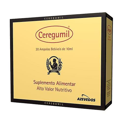 ceregumil ampoules 20 ampoules of 10ml on Productcaster.