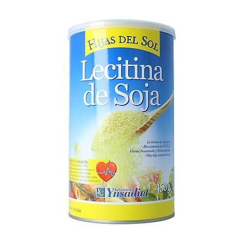 Hijas del Sol Granulated Soy Lecithin 450 g on Productcaster.