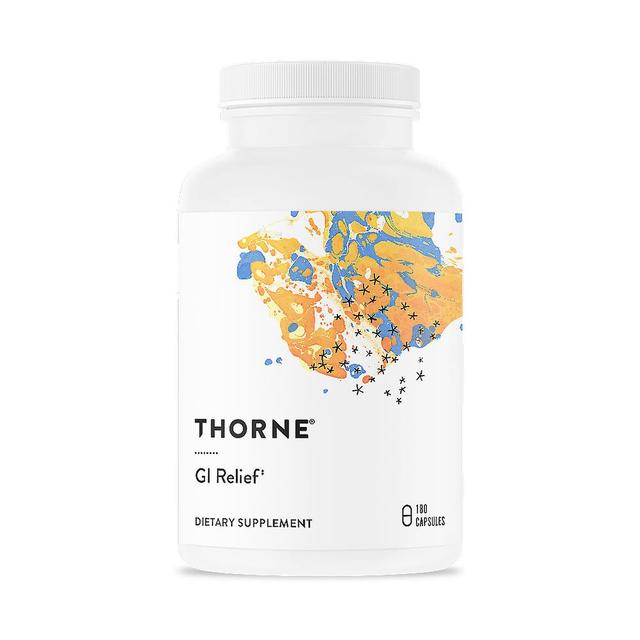 Thorne Research GI Relief 180 Kapseln Verdauungsunterstützung, Darmgesundheit on Productcaster.