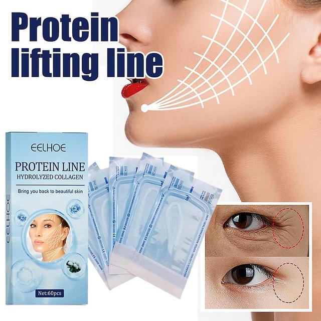 1/2 Dozen Face Protein Threads Absorbable Anti Aging Collagen Silk Thread 1 Vak on Productcaster.