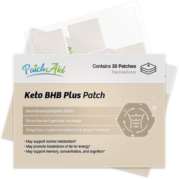 Patchaid keto bhb plus patch 30'erne on Productcaster.