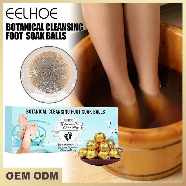 Youlaicai Eelhoe Ginger Slimming Foot Soak Pills,foot Bath Bomb, on Productcaster.