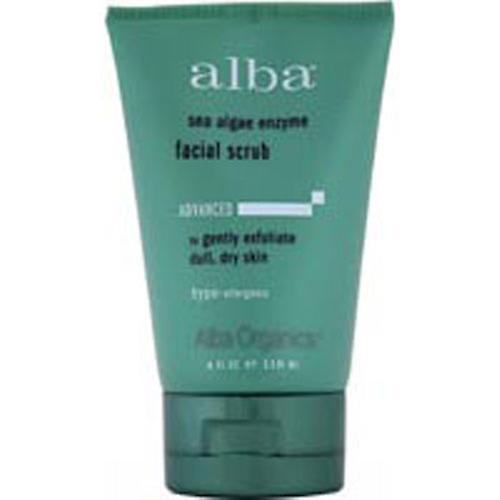 Alba Botanica Sea Enzyme Facial Scrub, 4 Fl Oz (Pack of 1) on Productcaster.