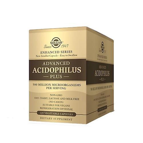 Solgar Advanced Acidophilus Plus zeleninové kapsuly, 120 V čiapky (balenie po 2) on Productcaster.