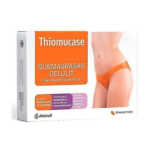 Almirall Thiomucase cellulite fat burner (60 tablets) 60 tablets on Productcaster.