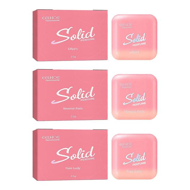 Szasdz 50% Off 2pcs Misslure Pheromone Solid Perfume Set Perfume Portable Pocket Balm Perfume A on Productcaster.