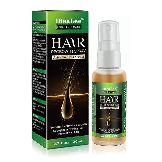 20ml Prevent Loss Hair Growth Spray Ginger Extract Repairing Serum on Productcaster.