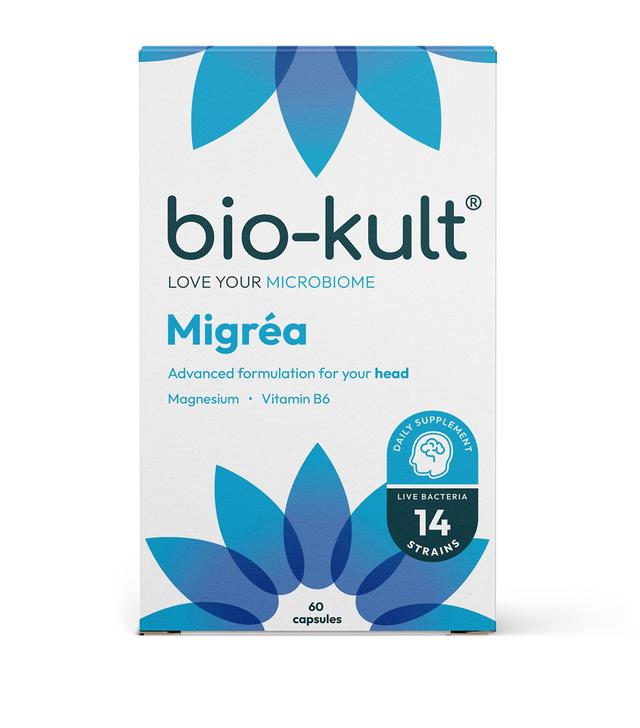 Protexin Bio-Kult Migrea, 60 Kapsler on Productcaster.