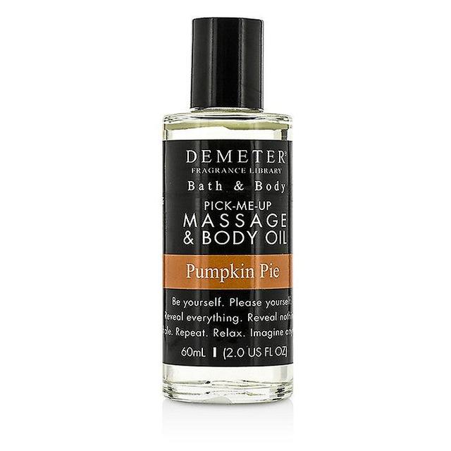 Demeter Pumpkin pie massage & body oil - 60ml/2oz on Productcaster.