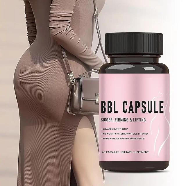 Butt Enhancement Supply Buttocks Capsules - Píldoras para glúteos más grandes, redondos y más gruesos con extracto, extracto de fenogreco 1pc on Productcaster.