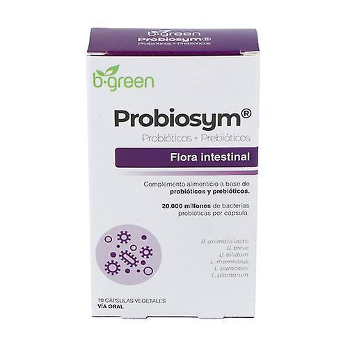 B.Green Probiosym probiotics and prebiotics 10 capsules on Productcaster.