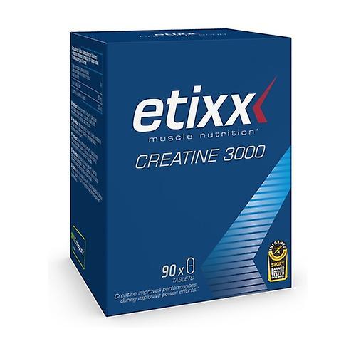 Etixx Kreatín 3000 90 tabliet on Productcaster.