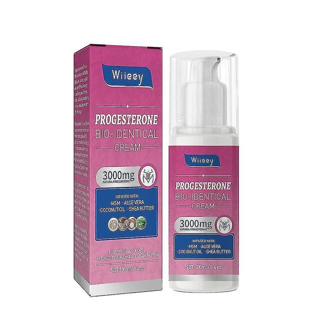 Szfy 1-3pcs 100ml Climacteric Progesterone Cream Female Middle-aged And Elderly Regulating Mood Balance Progesterone Level Climacteric Balance Crea... on Productcaster.