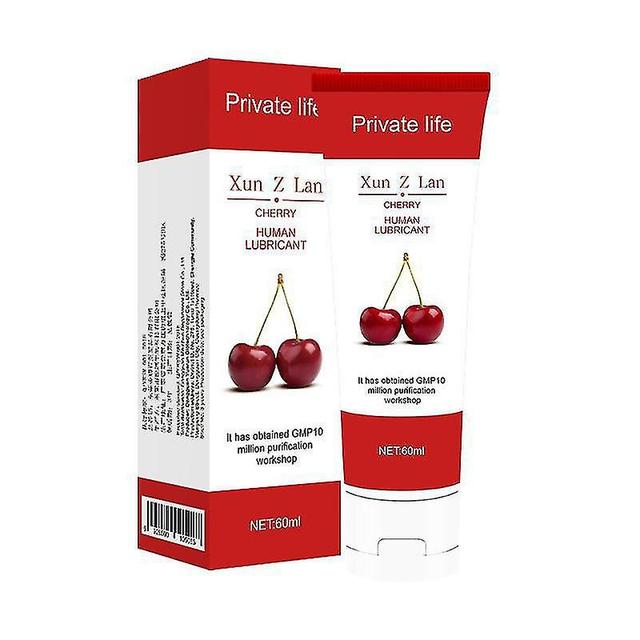 Mysept Grasa Sabor Fruta Para Sexo Lubricante Gel Lubricante Vagina Lubricación Sabor Fruta A Base Aceite Lubricante Sexual 60ml cherry on Productcaster.