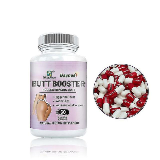 Butt Booster -kapselit Isommat peput Leveämmät peput parantavat sameaa ihoa 1PC on Productcaster.