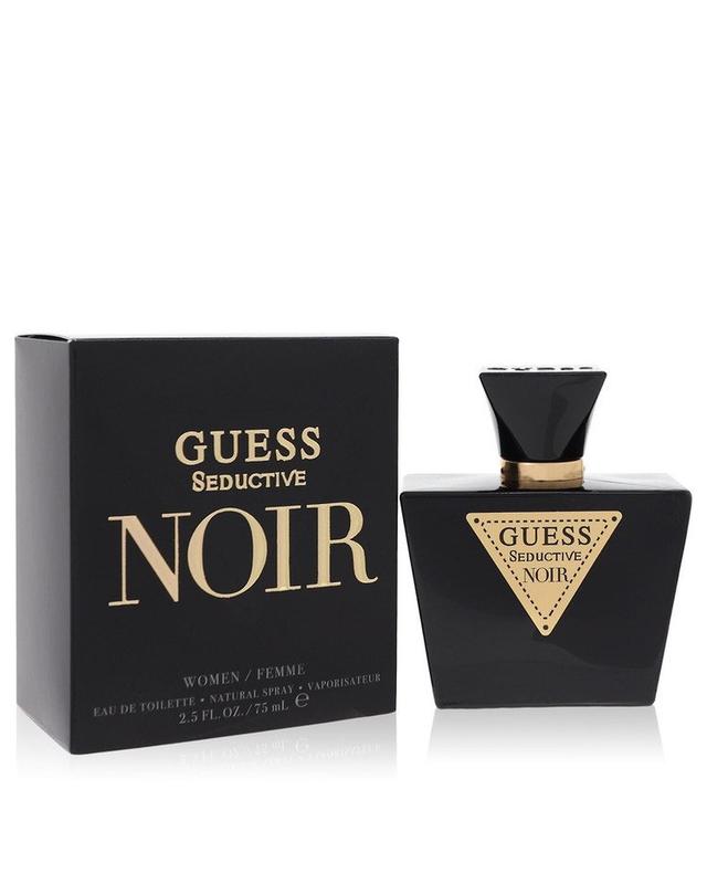 Guess Seductive Noir Eau De Toilette Spray n/a 75 ml on Productcaster.