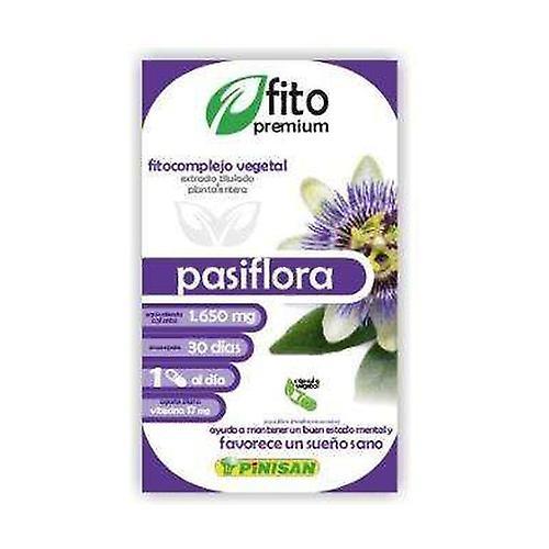 Pinisan Phyto Premium Passionflower 30 kapsler on Productcaster.