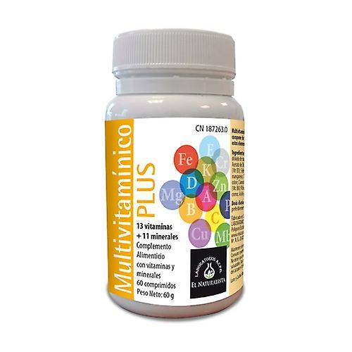 El Naturalista Multivitamin plus 60 tablets on Productcaster.