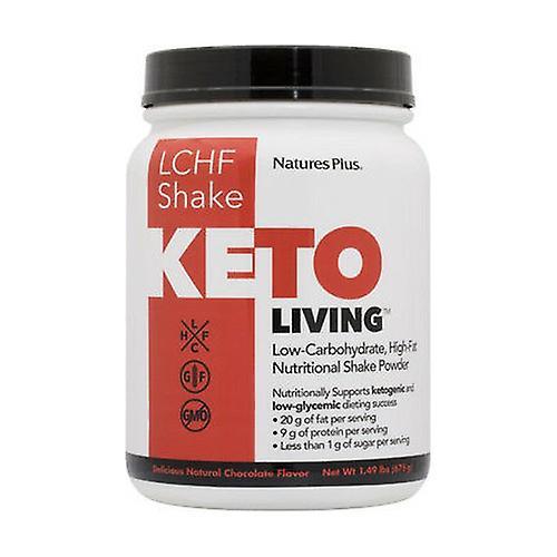 Nature's Plus Keto Living Chocolate Smoothie 578 g of powder on Productcaster.