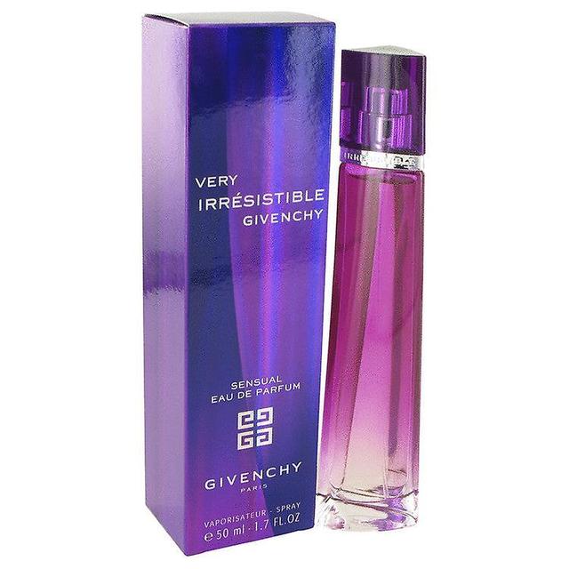 Very irresistible sensual eau de parfum spray by givenchy fr822 on Productcaster.