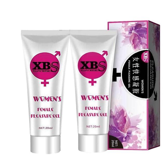 2Pcs Female Vaginal Orgasm Gel Libido Enhancer Sensitive Private Parts Increase Sexual Body Stimulation Body Love Sex Lubricant Lube on Productcaster.