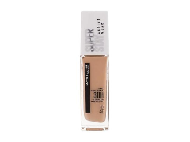 Maybelline - Superstay Active Wear 10 Ivory 30H - For kvinner, 30 ml on Productcaster.