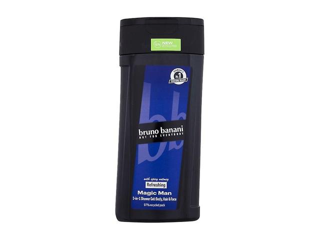 Bruno Banani - Magic Man With Spicy Nutmeg - For Men, 250 ml on Productcaster.