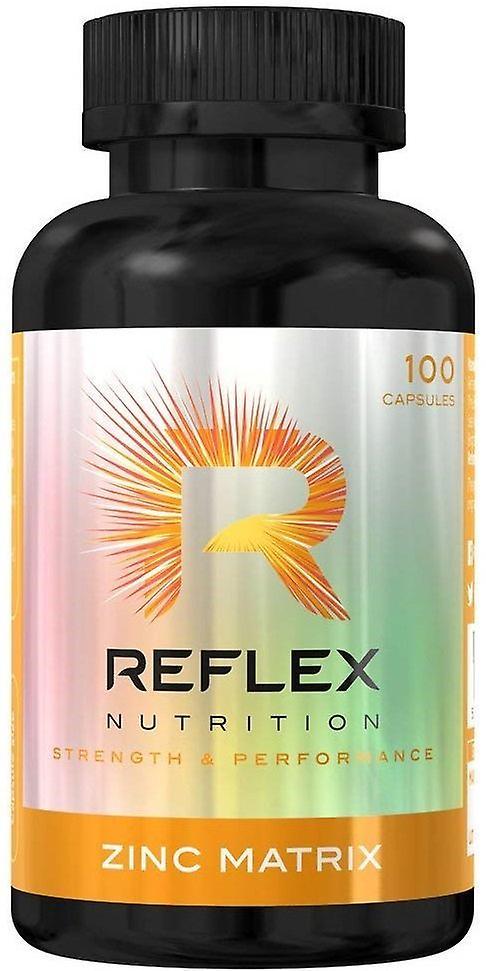 Reflex Nutrition sinkki Matrix 100 Kapselit on Productcaster.