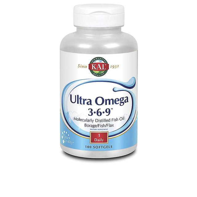 Kal Ultra Omega 3 * 6 * 9 -100 Perlas Unisex on Productcaster.