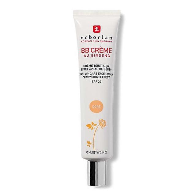 Erborian bb crème au ginseng dore spf20 40ml on Productcaster.