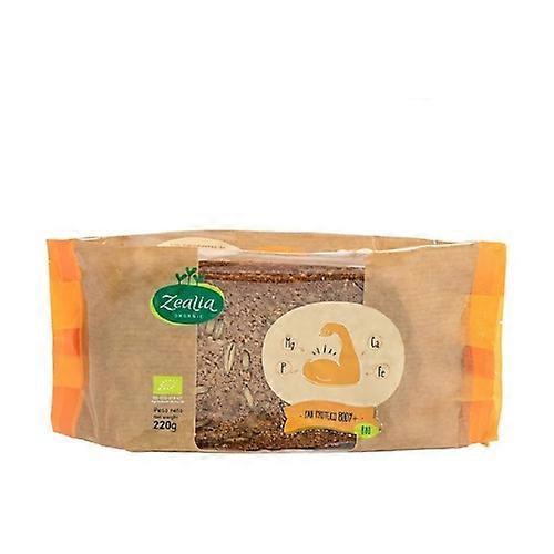 Zealia Gluten-free body + bio protein bread 220 g on Productcaster.