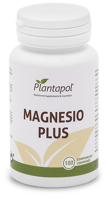 Planta Pol PlantaPol Magnesium Plus 100 Tablets 520 mg 8424409320989 on Productcaster.