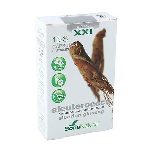 Soria Natural 15 S Eleutherococcus (XXI Formula) 30 capsules on Productcaster.