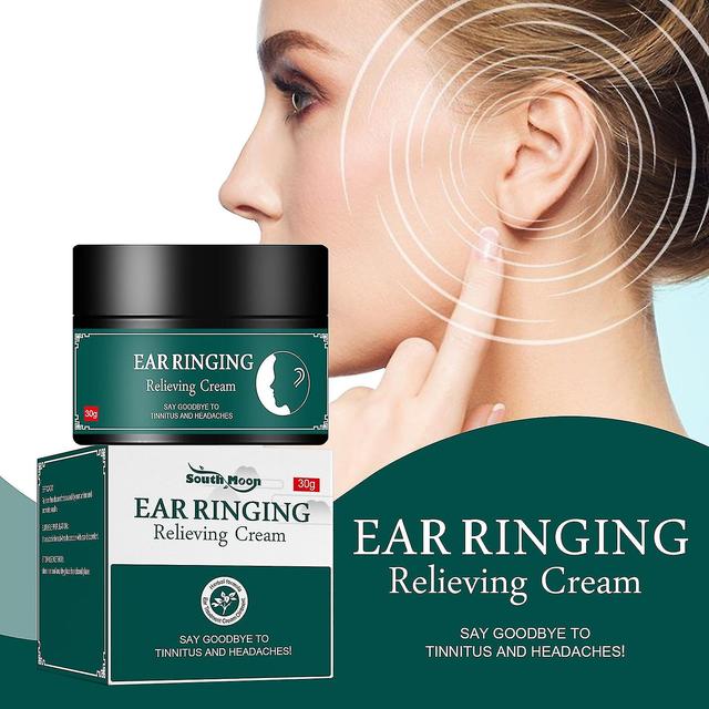 South Moon Tinnitus Cream Erkang Acupoint Relieves Hearing Impairment Of Ear Dorsum Erkang External Cream Ear Patch on Productcaster.