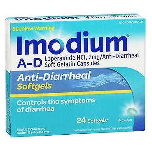 Neutrogena Imodium A-D Anti-Durchfall, 24 Kapseln (1er-Packung) on Productcaster.